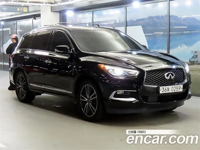 INFINITI QX60 2016