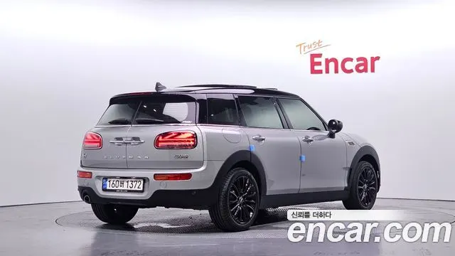 MINI COOPER CLUBMAN 2024 — 38 111 км, серебристо-серый, Корея — под ключ — фото 2