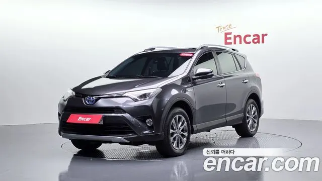 TOYOTA RAV4 — из Кореи под ключ