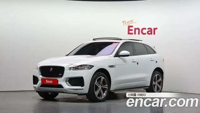 JAGUAR F-PACE 2017