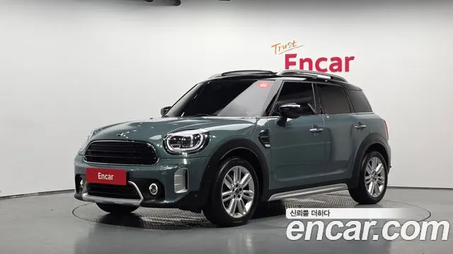 MINI COOPER COUNTRYMAN 2022