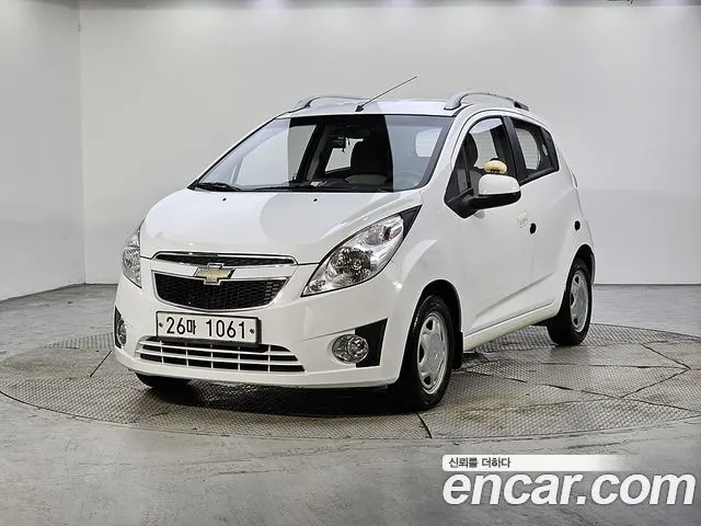 CHEVROLET SPARK — из Кореи под ключ