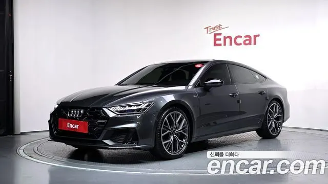 AUDI A7 — из Кореи под ключ