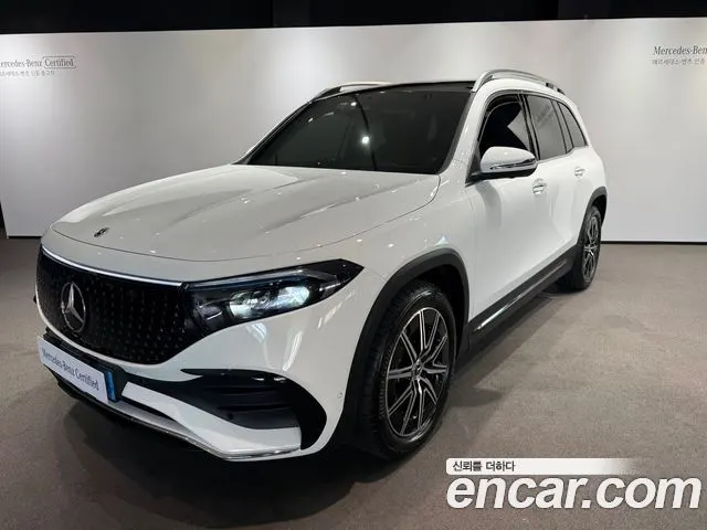 MERCEDES-BENZ EQB X243 — из Кореи под ключ