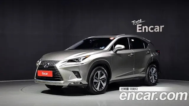 LEXUS NX300H — из Кореи под ключ