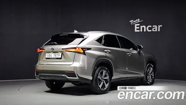 LEXUS NX300H 2019 — 94 874 км, серебристо-серый, Корея — под ключ — фото 2