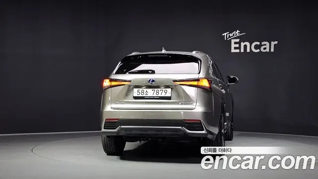LEXUS NX300H 2019 — 94 874 км, серебристо-серый, Корея — под ключ — фото 4