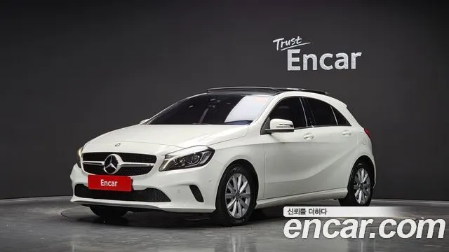 MERCEDES-BENZ A-CLASS W176 2016