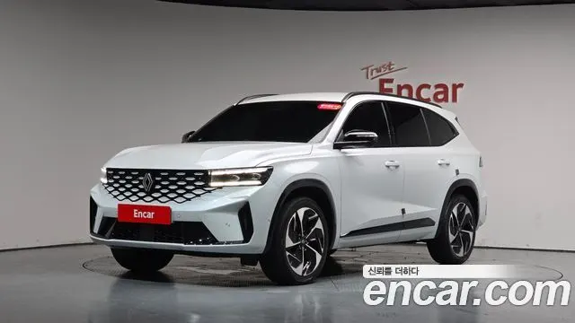 RENAULT KOREA GRAND KOLEOS 2025
