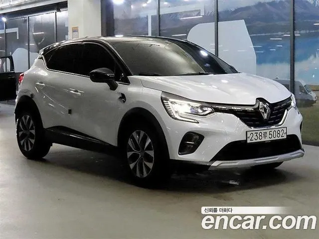 RENAULT KOREA CAPTUR 2020