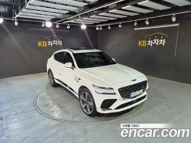 GENESIS GV80 COUPE 2024
