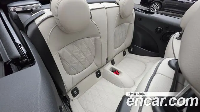 MINI COOPER S CONVERTIBLE 2023 — 36 206 км, белый-перламутр, Корея — под ключ — фото 11