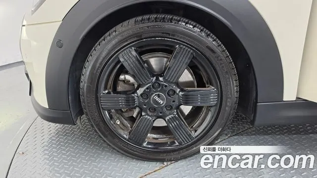 MINI COOPER S CONVERTIBLE 2023 — 36 206 км, белый-перламутр, Корея — под ключ — фото 5