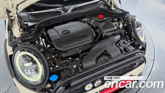 MINI COOPER S CONVERTIBLE 2023 — 36 206 км, белый-перламутр, Корея — под ключ — фото 6