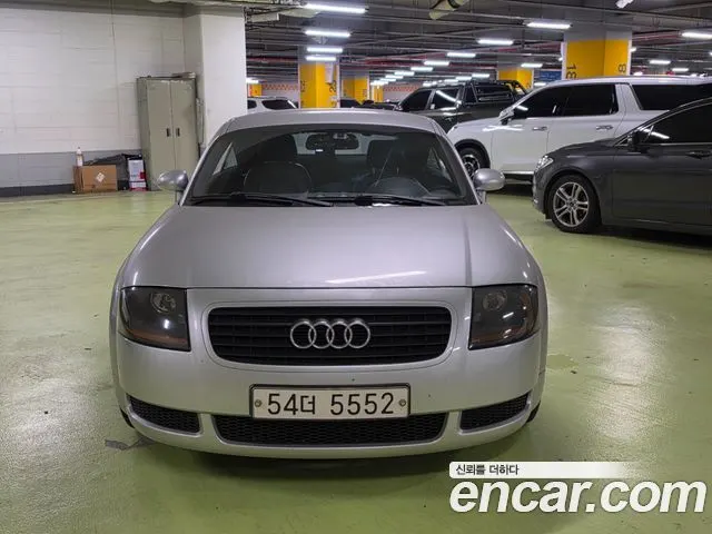 AUDI TT 2001
