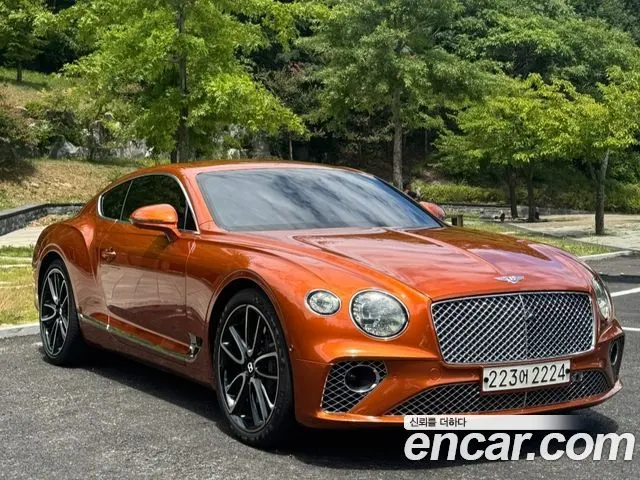 BENTLEY CONTINENTAL 2018