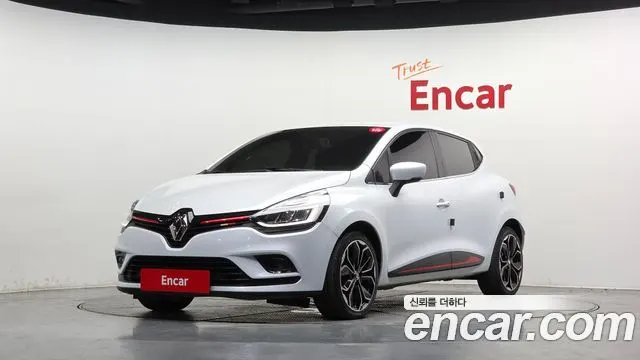RENAULT KOREA CLIO 2018 — 48 586 км, белый, Корея — под ключ — фото 11