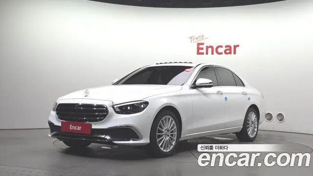 MERCEDES-BENZ E-CLASS W213 — из Кореи под ключ