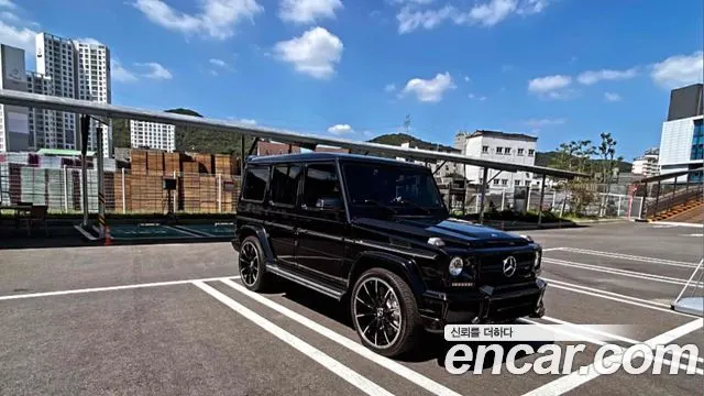 MERCEDES-BENZ G-CLASS W463 2012 — 164 000 км, чёрный, Корея — под ключ — фото 2