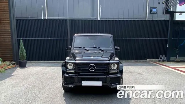 MERCEDES-BENZ G-CLASS W463 2012 — 164 000 км, чёрный, Корея — под ключ — фото 3