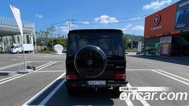 MERCEDES-BENZ G-CLASS W463 2012 — 164 000 км, чёрный, Корея — под ключ — фото 4