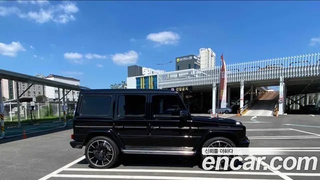 MERCEDES-BENZ G-CLASS W463 2012 — 164 000 км, чёрный, Корея — под ключ — фото 5