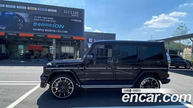 MERCEDES-BENZ G-CLASS W463 2012 — 164 000 км, чёрный, Корея — под ключ — фото 6