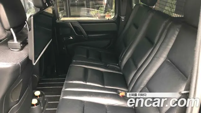 MERCEDES-BENZ G-CLASS W463 2012 — 164 000 км, чёрный, Корея — под ключ — фото 9