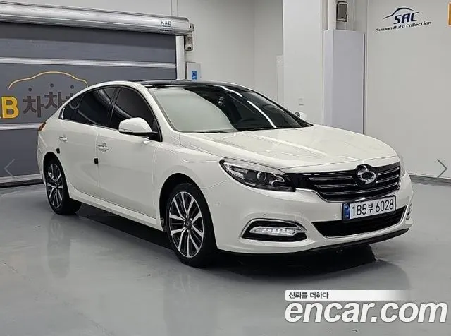 RENAULT KOREA SM7 NOVA 2018