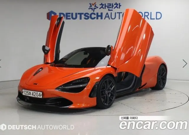 MCLAREN 720S — из Кореи под ключ