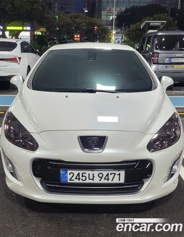 Peugeot 308CC — из Кореи под ключ