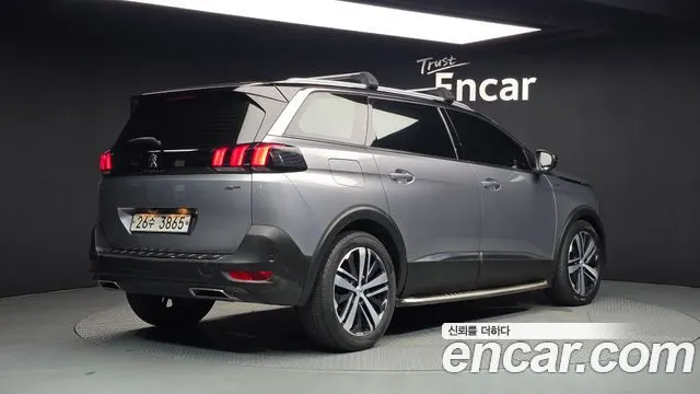 PEUGEOT 5008 2019 — 112 694 км, серебристо-серый, Корея — под ключ — фото 2