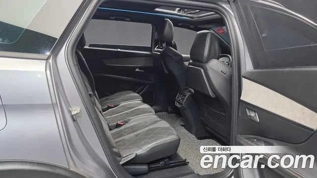 PEUGEOT 5008 2019 — 112 694 км, серебристо-серый, Корея — под ключ — фото 12