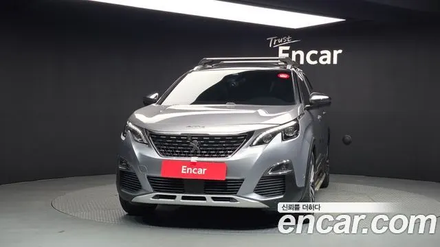 PEUGEOT 5008 2019 — 112 694 км, серебристо-серый, Корея — под ключ — фото 3