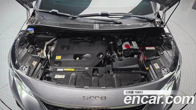 PEUGEOT 5008 2019 — 112 694 км, серебристо-серый, Корея — под ключ — фото 6