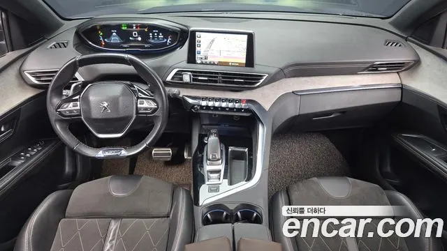 PEUGEOT 5008 2019 — 112 694 км, серебристо-серый, Корея — под ключ — фото 7