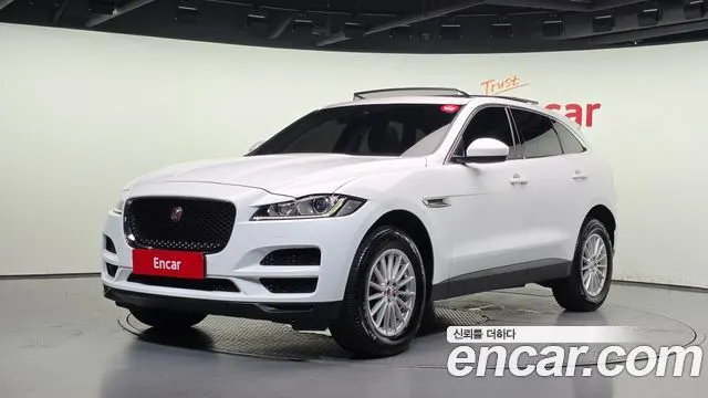 JAGUAR F-PACE 2018