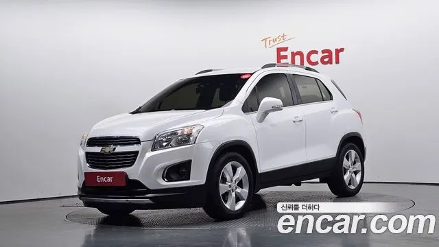 CHEVROLET TRAX — из Кореи под ключ
