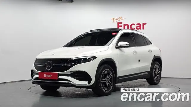 MERCEDES-BENZ EQA H243 — из Кореи под ключ