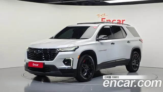 CHEVROLET TRAVERSE 2022