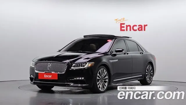 LINCOLN CONTINENTAL 1 2019