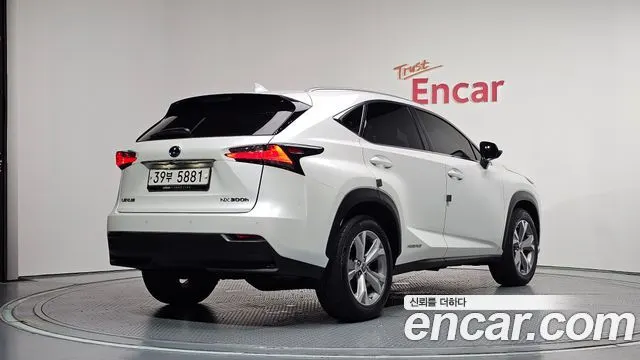 LEXUS NX300H 2017 — 126 576 км, белый, Корея — под ключ — фото 2