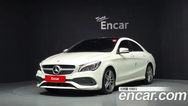 MERCEDES-BENZ CLA-CLASS C117 2018
