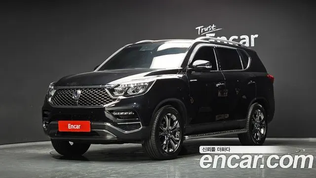 KGM G4 REXTON 2020