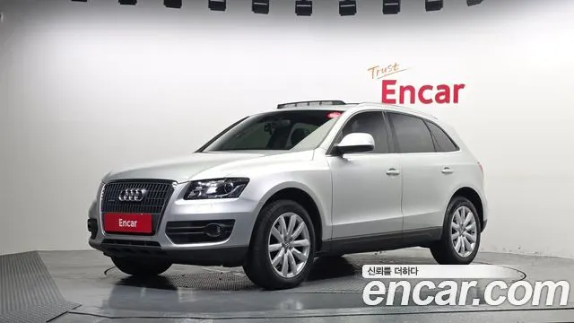AUDI Q5 — из Кореи под ключ