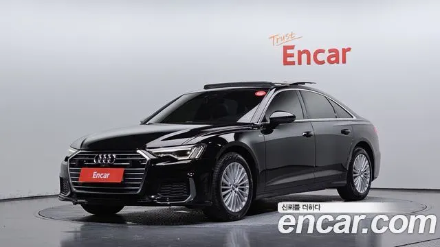 AUDI A6 — из Кореи под ключ
