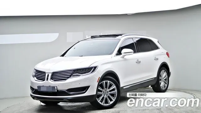 LINCOLN MKX 2016 — 92 707 км, Корея — под ключ — фото 1