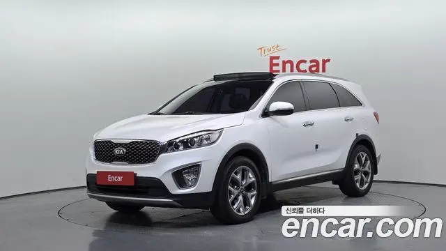 KIA SORENTO — из Кореи под ключ