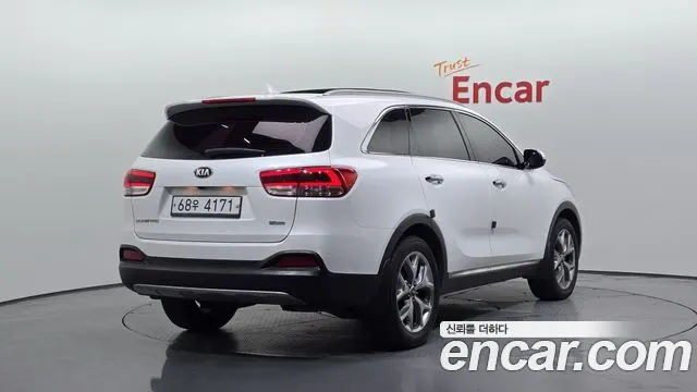 KIA SORENTO 2015 — 178 159 км, белый, Корея — под ключ — фото 2