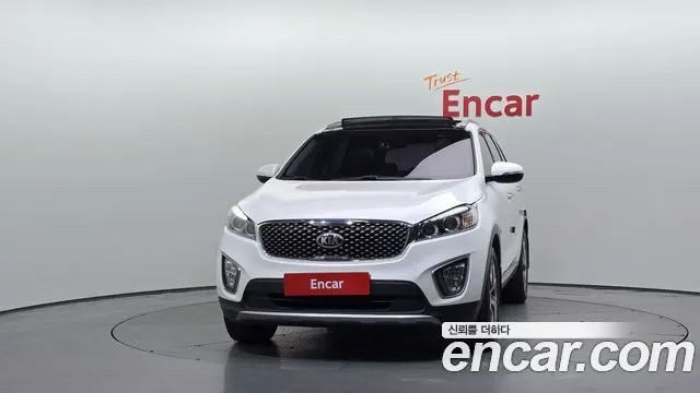 KIA SORENTO 2015 — 178 159 км, белый, Корея — под ключ — фото 3